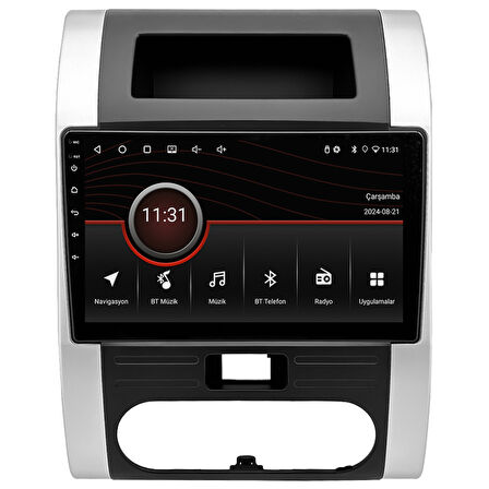 Nissan X-Trail Android Multimedya Sistemi (2008-2013) CRV-4379XR