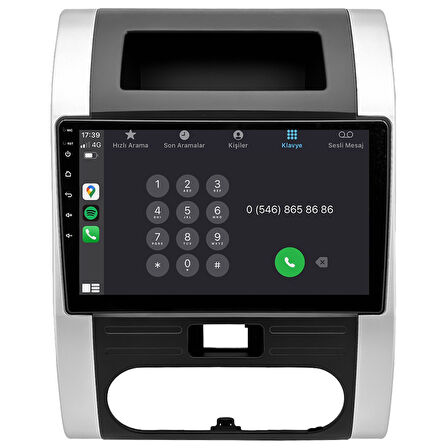 Nissan X-Trail Android Multimedya Sistemi (2008-2013) CRV-4379XR