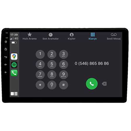 Nissan X-Trail Android Multimedya Sistemi (2005-2006) CRV-4382XR