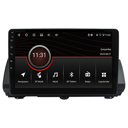 Dacia Jogger Android Multimedya Sistemi (2021-2024) CRV-4455XR