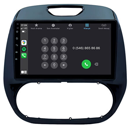 Renault Captur Android Multimedya Sistemi (2006-2011) CRV-4456XR