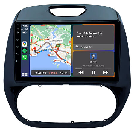 Renault Captur Android Multimedya Sistemi (2006-2011) CRV-4456XR