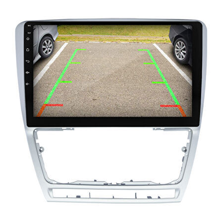 Skoda Octavia Android Multimedya Sistemi (2008-2012) CRV-4481XR