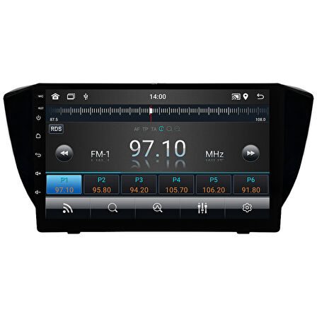 Skoda Superb Android Multimedya Sistemi (2015-2017) CRV-4482XR