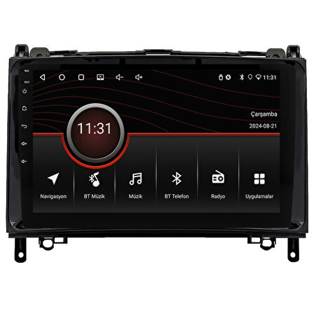 Mercedes A Serisi W169 Android Multimedya Sistemi (2006-2009) CRV-4340XR