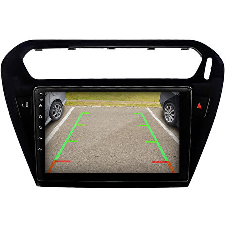 Citroen C-Elysee Android Multimedya Sistemi (2012-2024) CRV-4425XR