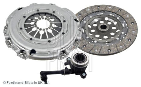 Renault Debriyaj Seti (baskı+dısk+rulman) Megane II Scenic II 1,9 DCI 2,0 F9q Motor Nissan Primera 1,9dci 20 - Blueprint Adr163027