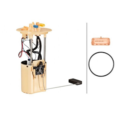 Ford Yakıt Samandırası Ford Ranger Tke  2.2 Tdci  11> - Hella 8tf358146-691