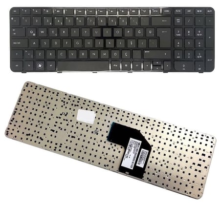Hp g6-2000, g6-2100, g6-2200, g6-2300 Notebook Klavyesi, Laptop Tuş Takımı (Siyah TR) / KL0207
