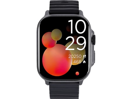 ttec Tempus 51mm TFT Ekranlı Kare Metal Kasa Akıllı Saat Siyah 2SW03S