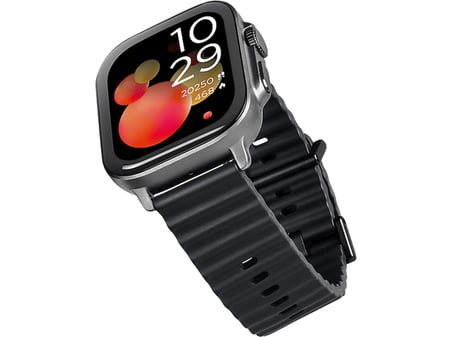 ttec Tempus 51mm TFT Ekranlı Kare Metal Kasa Akıllı Saat Siyah 2SW03S