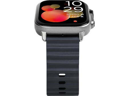 ttec Tempus 51mm TFT Ekranlı Kare Metal Kasa Akıllı Saat Siyah 2SW03S