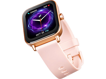 TTEC 2SW01RA  Tempus 46mm TFT Ekranlı Kare Plastik Kasa Akıllı Saat Rose Gold