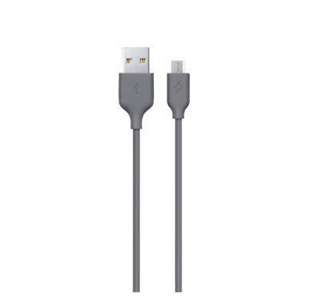 Ttec Micro Usb Kablosu 1.2M Grey