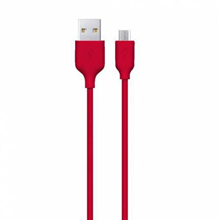 Ttec Micro Usb Kablosu 1.2M Red