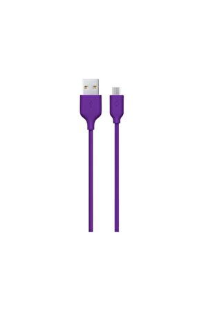 Ttec Micro Usb Kablosu 1.2M Purple