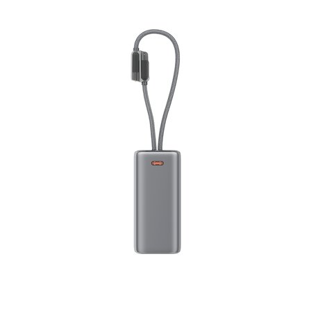 ttec ReCharger Pro TFT 15.000mAh PD 20W USB-C ve Lightning Dahili Kablolu Taşınabilir Hızlı Şarj Aleti Powerbank