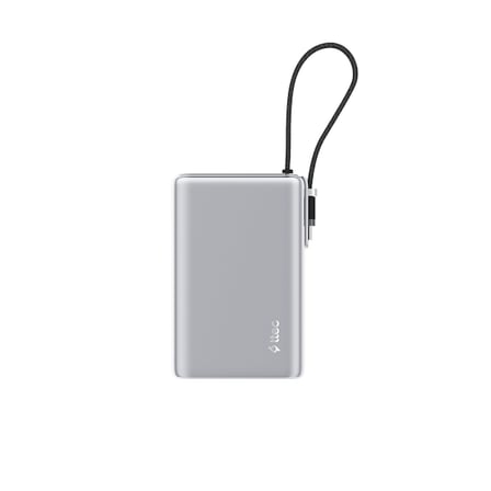 ttec ReCharger Pro Max TFT 20.000mAh PD 65W USB-C Dahili Kablolu Taşınabilir Hızlı Şarj Aleti / Powerbank – 2BB273
