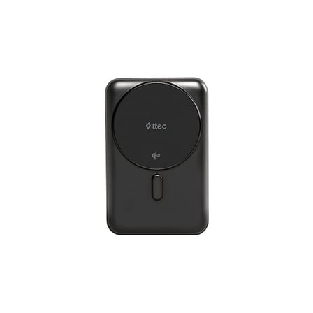 ttec ReCharger Pro M 5.000mAh Qi2/MagSafe Özellikli 15W iPhone/Android Stantlı Kablosuz Taşınabilir Hızlı Şarj Aleti/Powerbank - 2BB226S