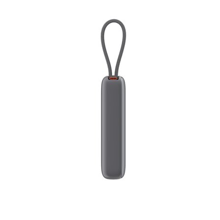 ttec ReCharger Pro LCD 10.000mAh PD 20W USB-C Makaralı Kablolu Taşınabilir Hızlı Şarj Aleti / Powerbank