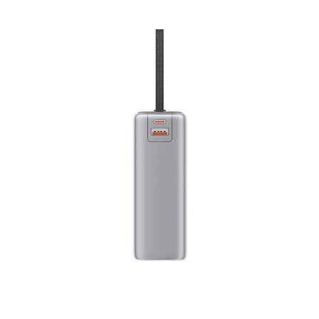 ttec ReCharger Pro Max TFT 25.000mAh PD 100W USB-C Dahili Kablolu Taşınabilir Hızlı Şarj Aleti / Powerbank