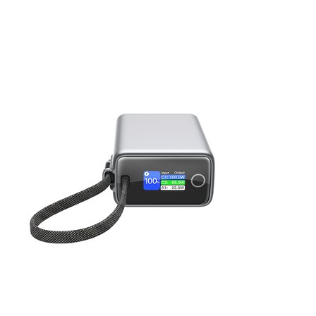 ttec ReCharger Pro Max TFT 25.000mAh PD 100W USB-C Dahili Kablolu Taşınabilir Hızlı Şarj Aleti / Powerbank