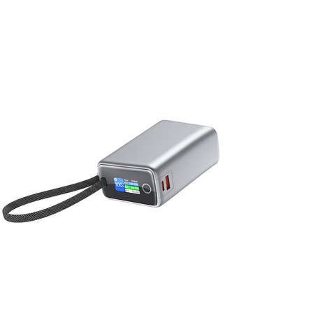 ttec ReCharger Pro Max TFT 25.000mAh PD 100W USB-C Dahili Kablolu Taşınabilir Hızlı Şarj Aleti / Powerbank