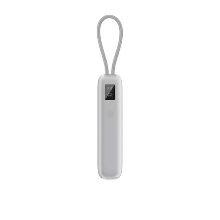 ttec ReCharger Pro LCD 10.000mAh PD 35W USB-C Makaralı Kablolu Taşınabilir Hızlı Şarj Aleti / Powerbank