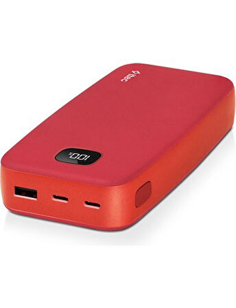 Ttec Chargeup Pro LCD 20.000MAH Pd 20W Taşınabilir Hızlı Şarj Aleti Powerbank