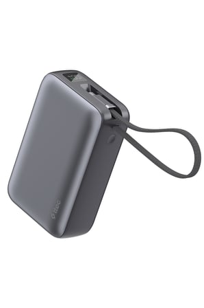 Ttec 30.000mAh Powerbank ReCharger Ultra LCD PD 65W USB-C Dahili Kablolu Taşınabilir Hızlı Şarj /
