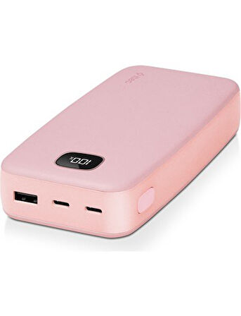 Ttec Chargeup Pro LCD 20.000MAH Pd 20W Taşınabilir Hızlı Şarj Aleti Powerbank
