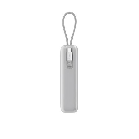 ttec ReCharger Pro LCD 20.000mAh PD 45W USB-C Makaralı Kablolu Taşınabilir Hızlı Şarj Aleti / Powerbank