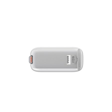 ttec ReCharger Pro LCD 20.000mAh PD 45W USB-C Makaralı Kablolu Taşınabilir Hızlı Şarj Aleti / Powerbank