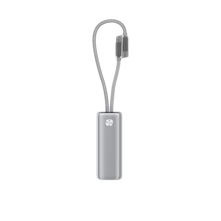 ttec ReCharger Pro TFT 10.000mAh PD 35W USB-C ve Lightning Dahili Kablolu Taşınabilir Hızlı Şarj Aleti Powerbank