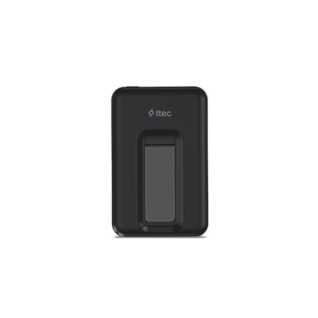 ttec ReCharger M 5.000mAh MagSafe Uyumlu PD 20W Stantlı Kablosuz Taşınabilir Hızlı Şarj Aleti/Powerbank - 2BB239