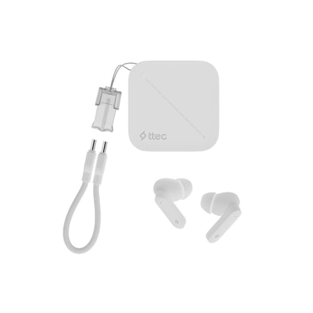 ttec AirBeat Pro Max Square ANC Gerçek Kablosuz TWS Bluetooth Kulaklık-2KM181