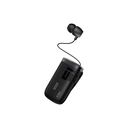 TTEC 2KM174S Macaron Makaralı Kablosuz Bluetooth Kulak İçi Kulaklık Siyah