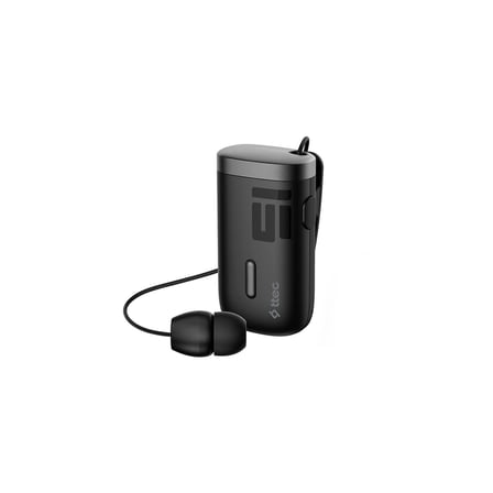 TTEC 2KM174S Macaron Makaralı Kablosuz Bluetooth Kulak İçi Kulaklık Siyah