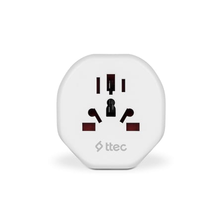 ttec Avrupa – Amerika/İngiltere Seyahat Adaptörü 2SA01