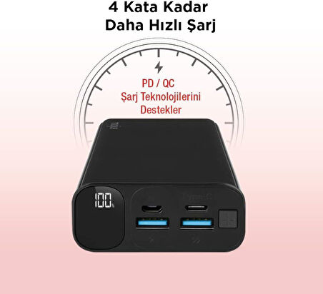 Mojue PB05 10000 mAh Powerbank Teşhir