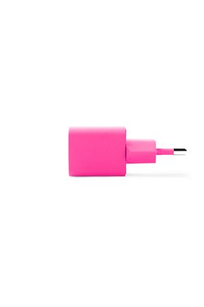 TTEC SmartCharger GAN 20W PD Seyahat Hızlı Şarj Aleti + USB-C - USB-C 3A Kablo Neon 2SCG20CN