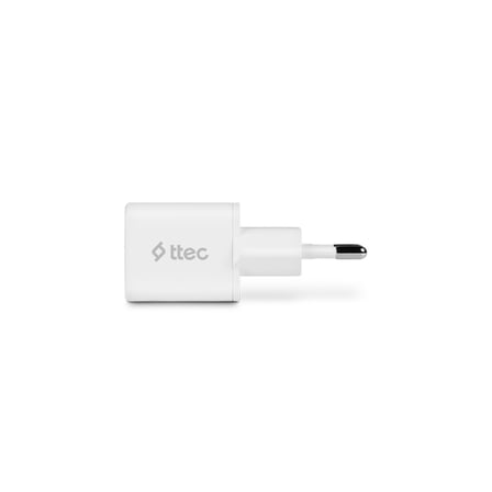 ttec SmartCharger GAN 20W PD Seyahat Hızlı Şarj Aleti Beyaz 2SCG20B