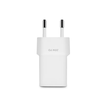 ttec SmartCharger GAN 20W PD Seyahat Hızlı Şarj Aleti Beyaz 2SCG20B
