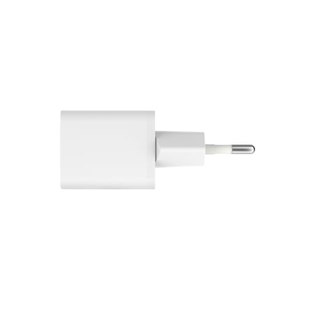 ttec SmartCharger GAN 20W PD Seyahat Hızlı Şarj Aleti + USB-C - USB-C 60W Kablo 2SCG20CB