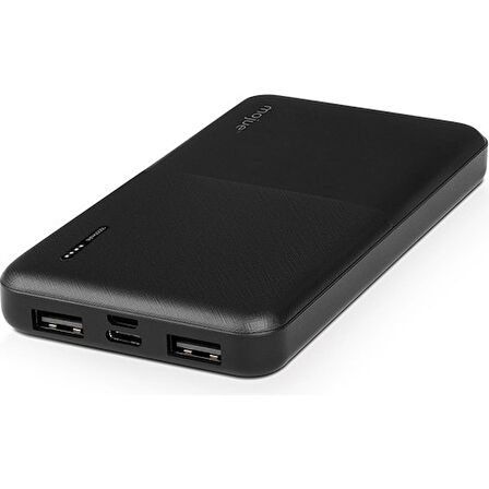 Ttec Mojue 10.000 mAh Powerbank PB08 Taşınabilir Şarj Aleti  Powerbank-Siyah ( by ttec )