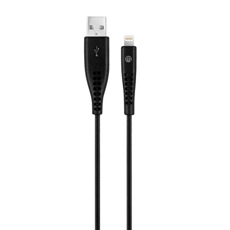 mojue by ttec Ekstra Dayanıklı USB-A - iPhone Lightning 2A Şarj Kablosu 200cm