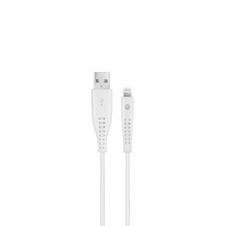 mojue by ttec Ekstra Day USB-A - iPhone Lightning 2A Kablo 120cm Beyaz