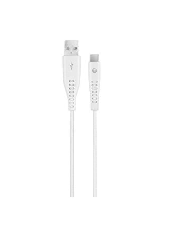 mojue by ttec Ekstra Dayanıklı USB-A - USB-C 2A Şarj Kablosu 120cm