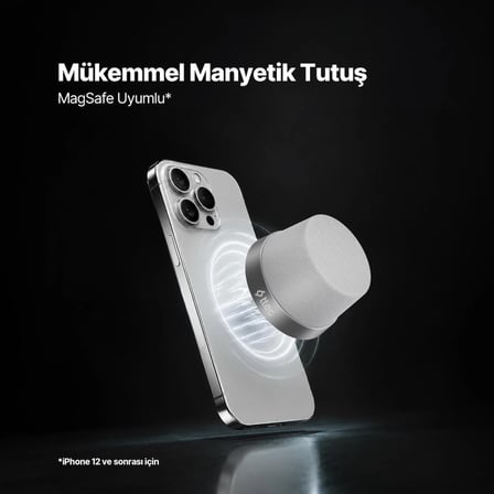 ttec Vox Mini M Magsafe Uyumlu Kablosuz Bluetooth Hoparlör Lacivert 2BH13L