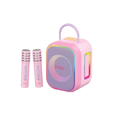 ttec VocalMate Taşınabilir Kablosuz Çocuk Karaoke Seti Balerin Pembesi 2BH18BP